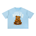 Mineral Wash Boxy Cotton T-Shirt