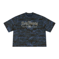 LIMITED GAMES DROP-Unisex Boxy Camo Print T-Shirt